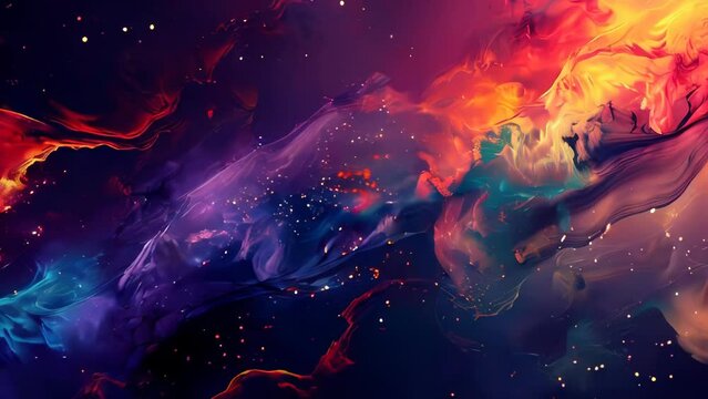 Abstract background. Multicolor palette. Desktop wallpaper. Smartphone screen Wallpaper