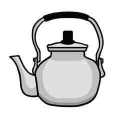 ヤカン　イラスト