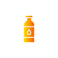 mineral water gradient icon