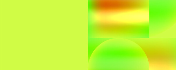 Concept of neon color fluid liquid gradients shapes. Vector Illustration For Wallpaper, Banner, Background, Card, Book Illustration, landing page