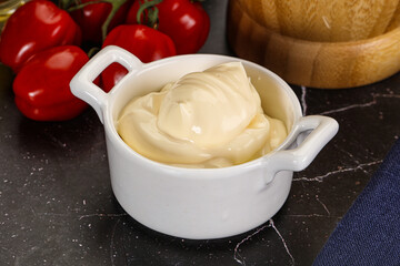 Creamy dip dressing sauce Mayonnaise