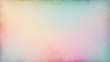 plain paper background with soft pastel hues