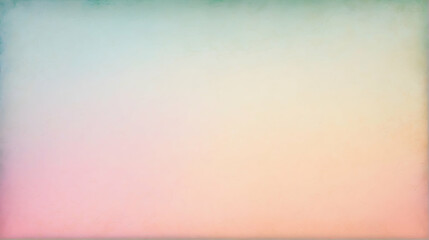 plain paper background with soft pastel hues