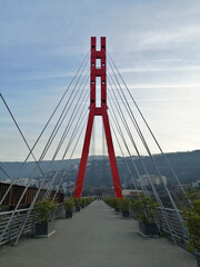 Obraz premium Maglivi bridge