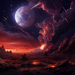 alien planet starfall