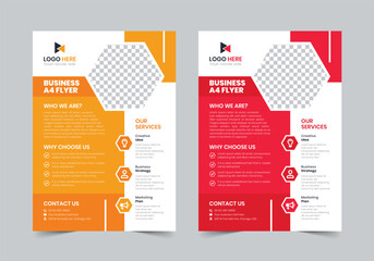 Creative Business Flyer Template | A4 | Print Ready