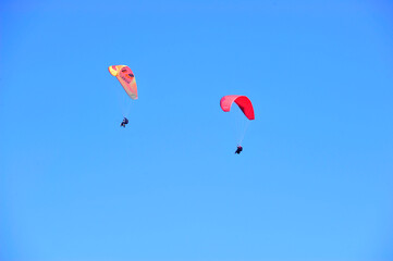 paragliding