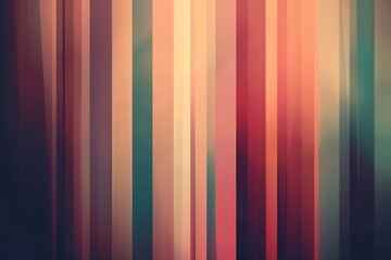 Vertical background for a retro design. It blurred a full-color vintage background.