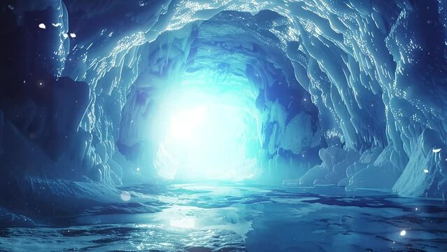 cinematic shot interdimensional phenomenon. space background illustration. seamless looping overlay 4k virtual video animation background