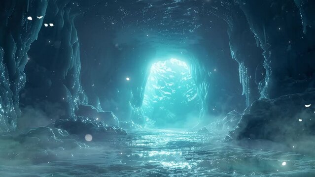 cinematic shot interdimensional phenomenon. seamless looping overlay 4k virtual video animation background