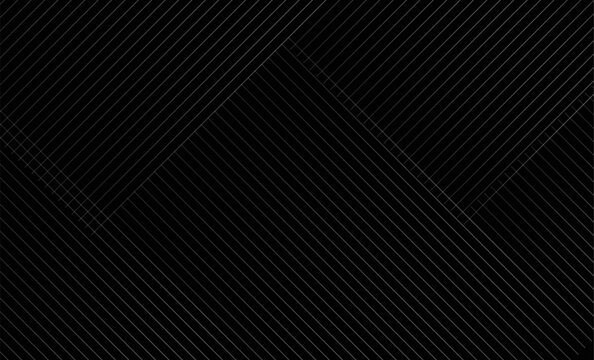 Black diagonal lines on black background