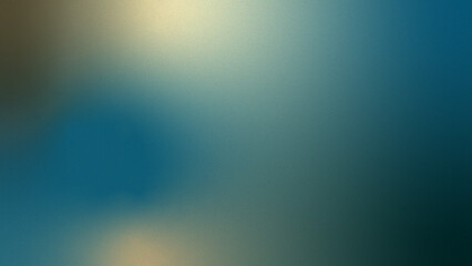 A grainy, textured  background with a dark blue gradient