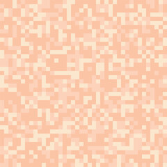 Seamless pink digital pixel camouflage pattern vector - 766087397