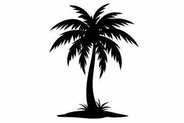 silhouette-vector-of-coconut-tree.