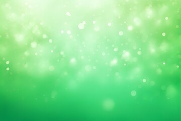 Fototapeta na wymiar Abstract gradient smooth Bokeh emerald green color background image