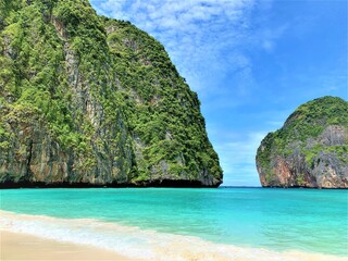 Naklejka premium maya islands