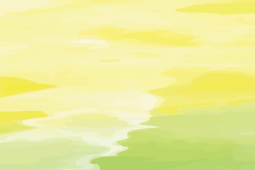 Obraz premium Hand Painted Watercolor Abstract Background