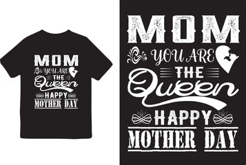 mom t-shirt design 