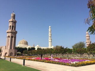 Obraz premium Sultan Qabus Mosque, Muscat, Oman