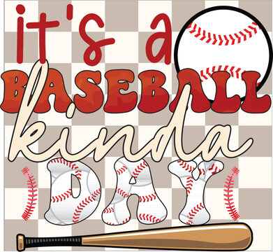 It's a baseball kinda day