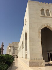 Sultan Qabus Mosque, Muscat, Oman