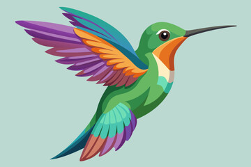 Obraz na płótnie Canvas hummingbird.