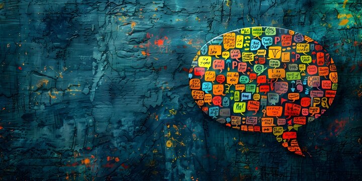 Multilingual Speech Bubble with Diverse Language Expressions for Learning and Communication