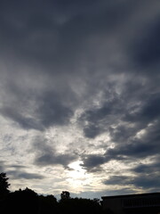 time lapse sunset