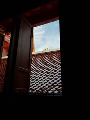 window in the sky