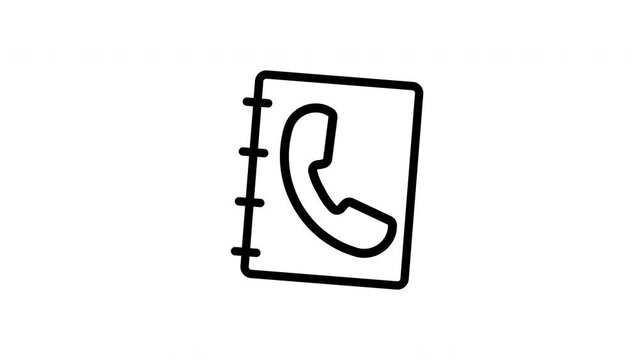 Phone icon perfect for app design, telecommunications websites, techrelated projects. Versatile graphic suitable for digital marketing materials.