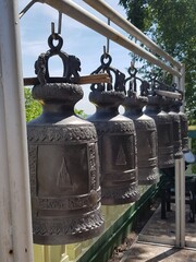 bell in the temple