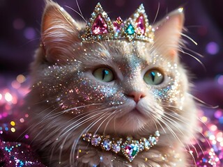 a princess cat