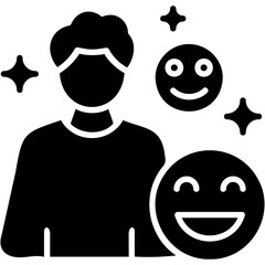 Happiness Icon