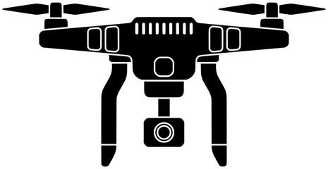 spy illustration technology silhouette camera logo copter icon fly outline aerial drone aircraft remote propeller helicopter wireless robot flight shape quadcopter control digital for vector graphic