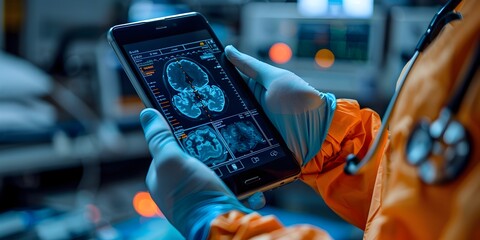 Portable Ultrasound Imaging on Smart Device Enabling Cutting-Edge Diagnostics and Remote Medical Monitoring