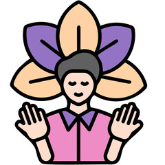 Calm Mind Illustration