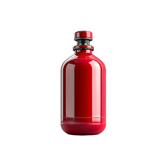 Tank gas in a typical red container.