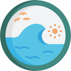 Ocean Conservation Illustration