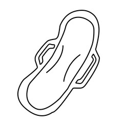 Doodle Menstrual Pad 
