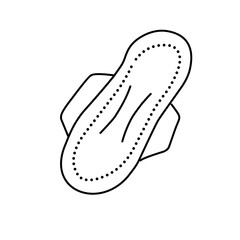 Doodle Menstrual Pad 