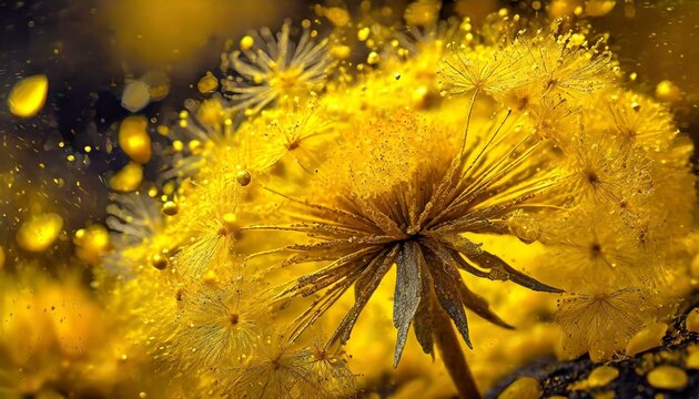 Whispers of the Wind: The Story of Dandelions, Nature's Yellow Gowan, and Their Dance with Scattered Seeds"