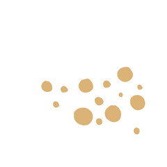 Bread Crumbs Vector Icon 