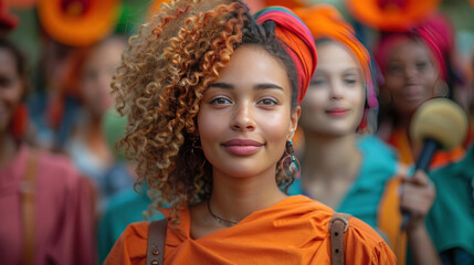 Amplify the voices of women leaders and advocates for change through powerful imagery.