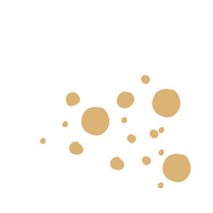 Bread Crumbs Vector Icon 