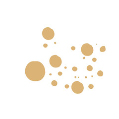 Bread Crumbs Vector Icon 