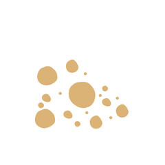 Bread Crumbs Vector Icon 