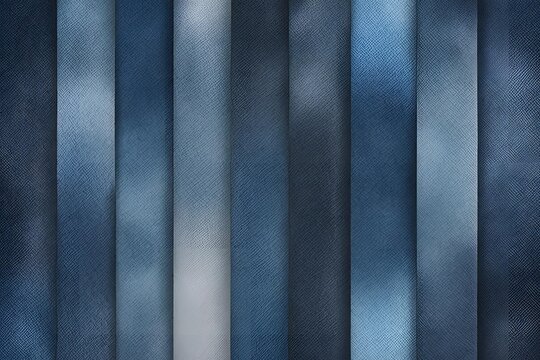 Abstract gradient smooth  blue denim palette background  image