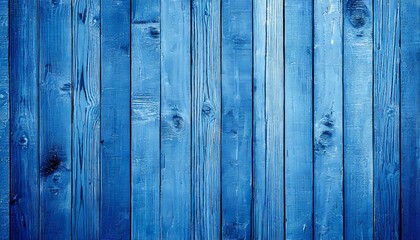 Oceanic Vibes: Blue Wood Texture Plank Background