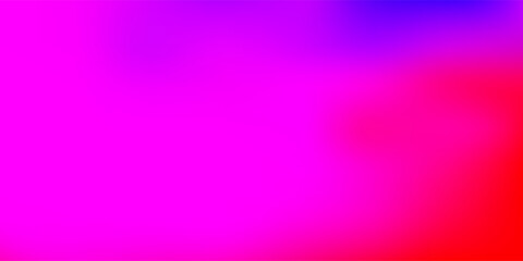 Light pink, blue vector gradient blur drawing.