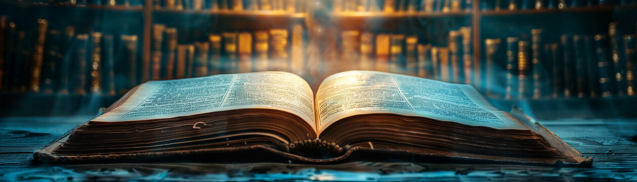 Nebula Sage, Luminescent Scrolls, Guardian of Cosmic Chronicles, Unveiling the cosmic vault of knowledge, a library brimming with the tales of worlds, ancient